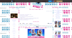 Desktop Screenshot of dream-secret-story-3.skyrock.com