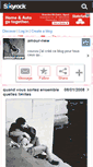 Mobile Screenshot of amour-new.skyrock.com
