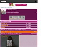 Tablet Screenshot of cascada-leblog-officiel.skyrock.com