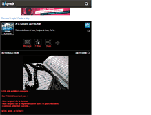Tablet Screenshot of islam-lumiere.skyrock.com