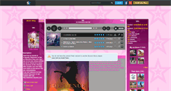 Desktop Screenshot of laly-cheval.skyrock.com