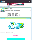 Tablet Screenshot of everysims-2.skyrock.com