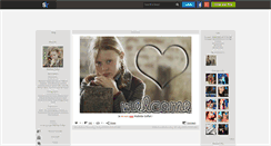 Desktop Screenshot of mathilde-goffart.skyrock.com