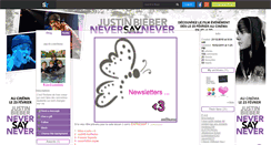 Desktop Screenshot of jay-b-lovestory.skyrock.com