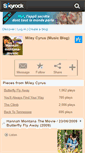 Mobile Screenshot of hannah-montana-musiic.skyrock.com