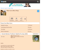 Tablet Screenshot of hannah-montana-musiic.skyrock.com