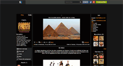 Desktop Screenshot of legypteunepassion.skyrock.com