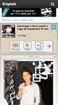 Mobile Screenshot of hommage-kevin.skyrock.com