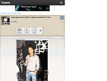 Tablet Screenshot of hommage-kevin.skyrock.com
