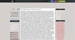 Desktop Screenshot of luton0contre0lhomophobi.skyrock.com