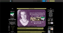 Desktop Screenshot of eternal-vampire.skyrock.com