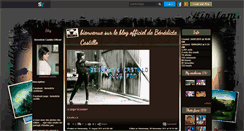 Desktop Screenshot of benedicte-castillo.skyrock.com