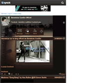 Tablet Screenshot of benedicte-castillo.skyrock.com