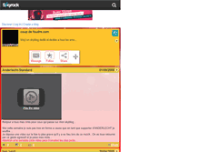 Tablet Screenshot of coupdefoudrecom.skyrock.com