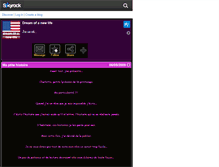 Tablet Screenshot of dream-0f-a-new-life.skyrock.com