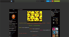 Desktop Screenshot of fringue-a-gogo.skyrock.com