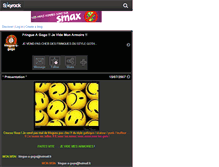 Tablet Screenshot of fringue-a-gogo.skyrock.com