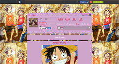 Desktop Screenshot of love-one-piece08.skyrock.com