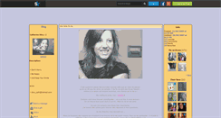 Desktop Screenshot of k4th03.skyrock.com