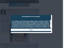 Tablet Screenshot of juju-bibier-source.skyrock.com