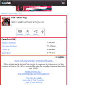 Tablet Screenshot of hsm3-music.skyrock.com
