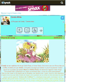 Tablet Screenshot of candis-white.skyrock.com