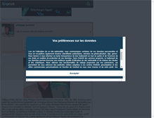 Tablet Screenshot of philippelaumont.skyrock.com