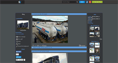 Desktop Screenshot of lusotruckfan.skyrock.com