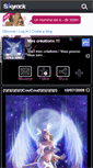 Mobile Screenshot of crea-lolo.skyrock.com