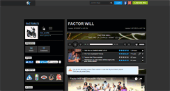 Desktop Screenshot of factor972.skyrock.com