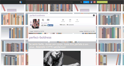 Desktop Screenshot of perfect-boldness.skyrock.com