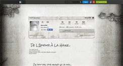 Desktop Screenshot of cradle62360.skyrock.com