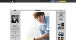 Desktop Screenshot of justiiinxdrewxbiiieber.skyrock.com