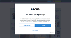 Desktop Screenshot of chauen-01.skyrock.com