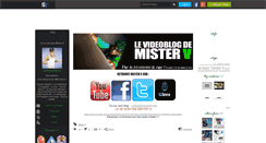 Desktop Screenshot of leblogdemister-v.skyrock.com