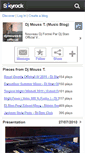 Mobile Screenshot of djmouss-t-official.skyrock.com