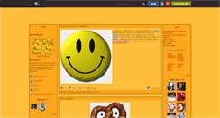 Desktop Screenshot of mysmileyland.skyrock.com