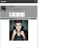 Tablet Screenshot of down-to-earth-jb.skyrock.com