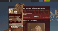 Desktop Screenshot of macollectionbritney.skyrock.com