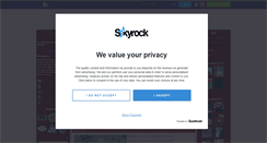 Desktop Screenshot of bomecgay.skyrock.com