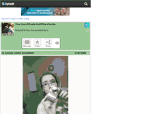 Tablet Screenshot of emily54230.skyrock.com