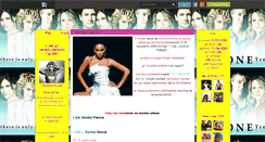 Desktop Screenshot of missyafraicana.skyrock.com