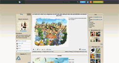 Desktop Screenshot of narutoaure.skyrock.com