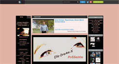 Desktop Screenshot of elle-dream-x.skyrock.com