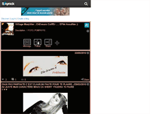 Tablet Screenshot of elle-dream-x.skyrock.com