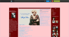 Desktop Screenshot of immortal-marilyn.skyrock.com