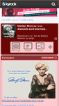 Mobile Screenshot of immortal-marilyn.skyrock.com