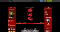 Desktop Screenshot of lildon97one.skyrock.com