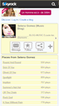 Mobile Screenshot of gomezsellymusic.skyrock.com