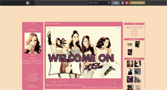 Desktop Screenshot of ajlee.skyrock.com